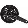 SHIMANO Stred MT500 175mm 40/30/22z. 10-k. dvojdielny čierny s krytom
