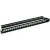 Solarix Modulárny neosadený patch panel Solarix 24 portov 1U