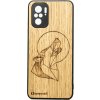 Bewood Drevený kryt Xiaomi Redmi Note 10 Vlk Dub