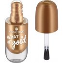 Essence Gélová farba na nechty 62 HEART OF gold 8 ml