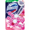 Domestos Power 5 tuhý WC blok Pink magnolia 2 x 55 g