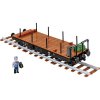 Cobi 6284 Historical Collection Nemecký ťažký plošinový vagón SSYS 50T 1:35
