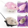 Hračka mačka Myška Marshmallow na kľúčik 8cm