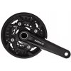 SHIMANO Stred FC-MT500 175mm 40/30/22z. 10-k. dvojdielny čierny bez krytu