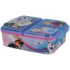 STOR Box na desiatu Frozen Ľadové kráľovstvo Aqua deleny