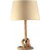 ONLI | ONLI - Stolná lampa CORDA 1xE27/22W/230V 50 cm béžová | OL0332