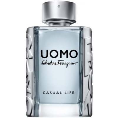 Salvatore Ferragamo Uomo Casual Life toaletná voda pánska 100 ml, 100ml