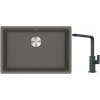 Súprava granitový drez Franke Maris 125.0687.258, kuchynská batéria Franke Mythos 115.0550.441