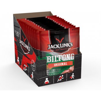 Jack Link´s Beef Original Jerky 12x25g