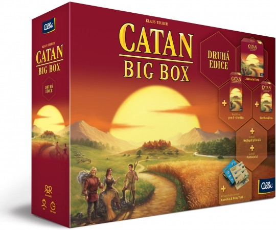 Albi Catan Big Box od 49,9 € - Heureka.sk