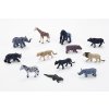 Mojo Mini svet Africké zvieratká 12 ks