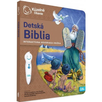 Albi KÚZELNÉ ČÍTANIE Kniha Detská Biblia