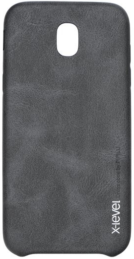 Púzdro XLEVEL Vintage case Samsung Galaxy J3 2017 čierne