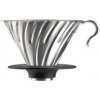 Hario Dripper V60-02 Metal Silver