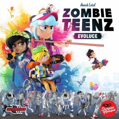 ADC Blackfire Zombie Kids: Evoluce