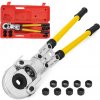 Vevor Lisovacie kliešte na pex-al-pex rúrky 16–32 mm ručné crimpovacie YGQTHU16-32MM0001V0