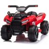 Elektrická štvorkolka Baby Mix ATV červená
