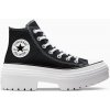 Converse Chuck Taylor All Star Lugged Heel Platform Hi A08258/Black/White/Egret