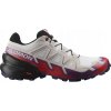 Salomon Speedcross 6 W L41743200 white/sparkling grape/fiery red