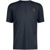 Pánske cyklistické tričko Scott Trail Vertic Zip