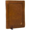 The Jonathan Edwards Study Bible: Experience Abiding Joy in Christ (Nkjv, Brown Leathersoft, Red Letter, Comfort Print)