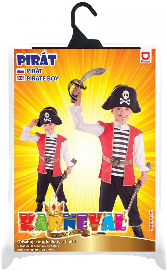 RAPPA pirát s klobúkom