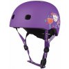 Helma na bicykel Micro helma Floral fialová, M (AC2138BX)