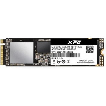 ADATA SX8200 512GB, ASX8200PNP-512GT-C