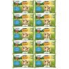 Friskies Puppy VitaFit s kuraťom a mrkvou v šťave 4 x 100 g