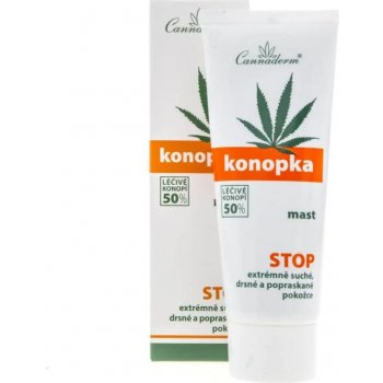 Cannaderm Konopka masť 75 g