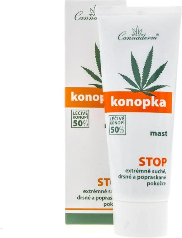 Cannaderm Konopka masť 75 g