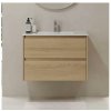 BATH DELUXE Kúpeľňová skrinka s umývadlom LYKE 80 cm, dub BT0144 + záruka 3 roky zadarmo + záruka 3 roky zadarmo