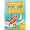Zvířátkové samolepkové hádanky - autor neuvedený