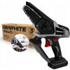 GRAPHITE 58GE116 Mini akumulátorová reťazová píla Energy+ 18V Li-lon