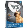 Concept for Life Adult Francúzsky buldoček - výhodné balenie 2 x 4 kg