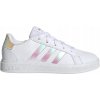 adidas Grand Court 2.0 K cloud white iridescent cloud white Biela
