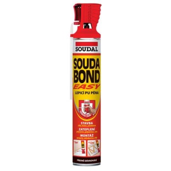 Montážna PUR-pena lepiaca Soudal SoudaBond 750ml pištoľová 1104275