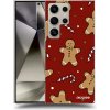 Picasee silikónový prehľadný obal pre Samsung Galaxy S24 Ultra S928B 5G - Gingerbread 2