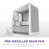 NZXT skříň H3 Flow / microATX / 1x120mm / USB / USB-C / bílá CC-H31FW-01