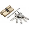 BGS 8091 Mosazný cylindrický zámek Kraftmann 60 mm
