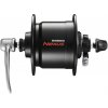 SHIMANO Náboj s dynamom DHC3000 6V/3W 36d. čierny na ru + ochrana proti prepätiu SMDH10