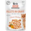 Brit Care Cat vreciek. Fillets in Gravy Choice Chicken 85 g