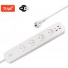 Immax NEO LITE Predlžovací prívod Smart 4AC+3xUSB +1xUSB C, Power delivery, WiFi, TUYA (07771L)