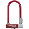 Kryptonite Kryptolok Mini-7 Flex Frame Merlot