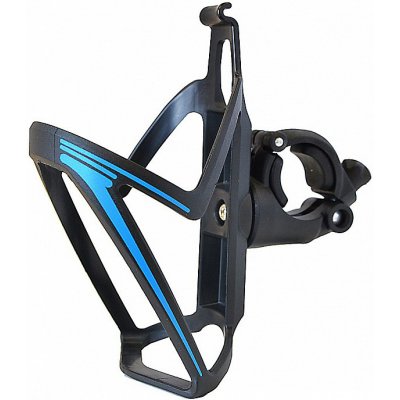 Košík s úchytom Nexelo Bottle Cage čierno-modrá