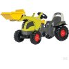 Rolly Toys Šľapací traktor Claas Elios, predný nakladač