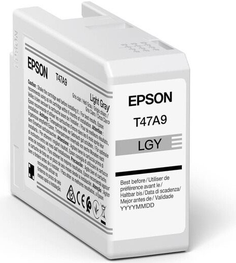 Epson T47A9 Light Gray - originálny