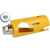 Pro-Fit Click&Drill 0928.1080 Vykružovacia korunka D 80 mm tvrdokovová s držiakom- max.hĺbka 150 mm, viacúčelová