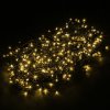 VOLTRONIC® 59749 Vianočné LED osvetlenie 60 m - teple biela 600 LED + ovládač - zelený kábel
