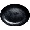 RAK Porcelain RAK Tanier oválny 32 x 23 cm, čierna | RAK Porcelain, KRNNOP32-6